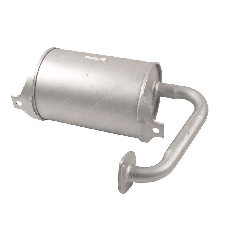 For Mitsubishi For Caterpillar Forklift Muffler FGC25N, PART # 93E6200101