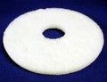 Advance 976037, Floor Pads, 14" White (5 Pack)