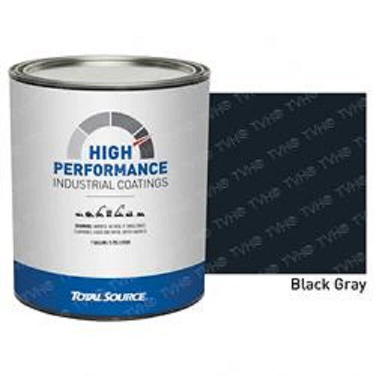 for Komatsu 8772305, Gallon Paint, Black Gray