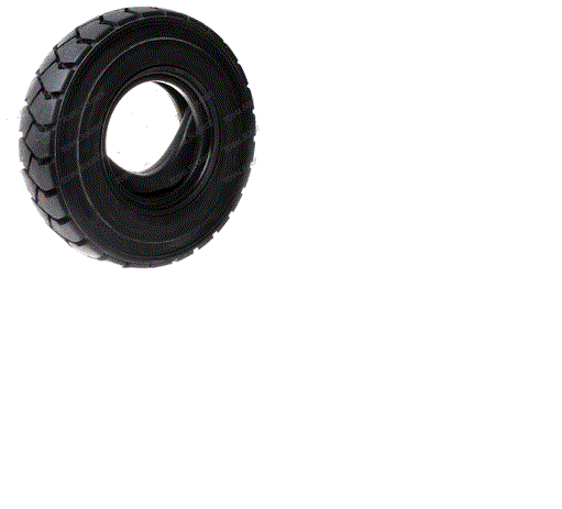 TENNANT 53819, TIRE - PNEUMATIC, W/TUBE AND FLAP, 500X8
