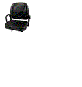 DAEWOO 130839 SEAT - VINYL W/HIP RESTRAINTS