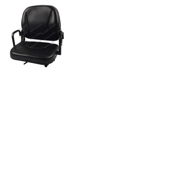DAEWOO 130839 SEAT - VINYL W/HIP RESTRAINTS