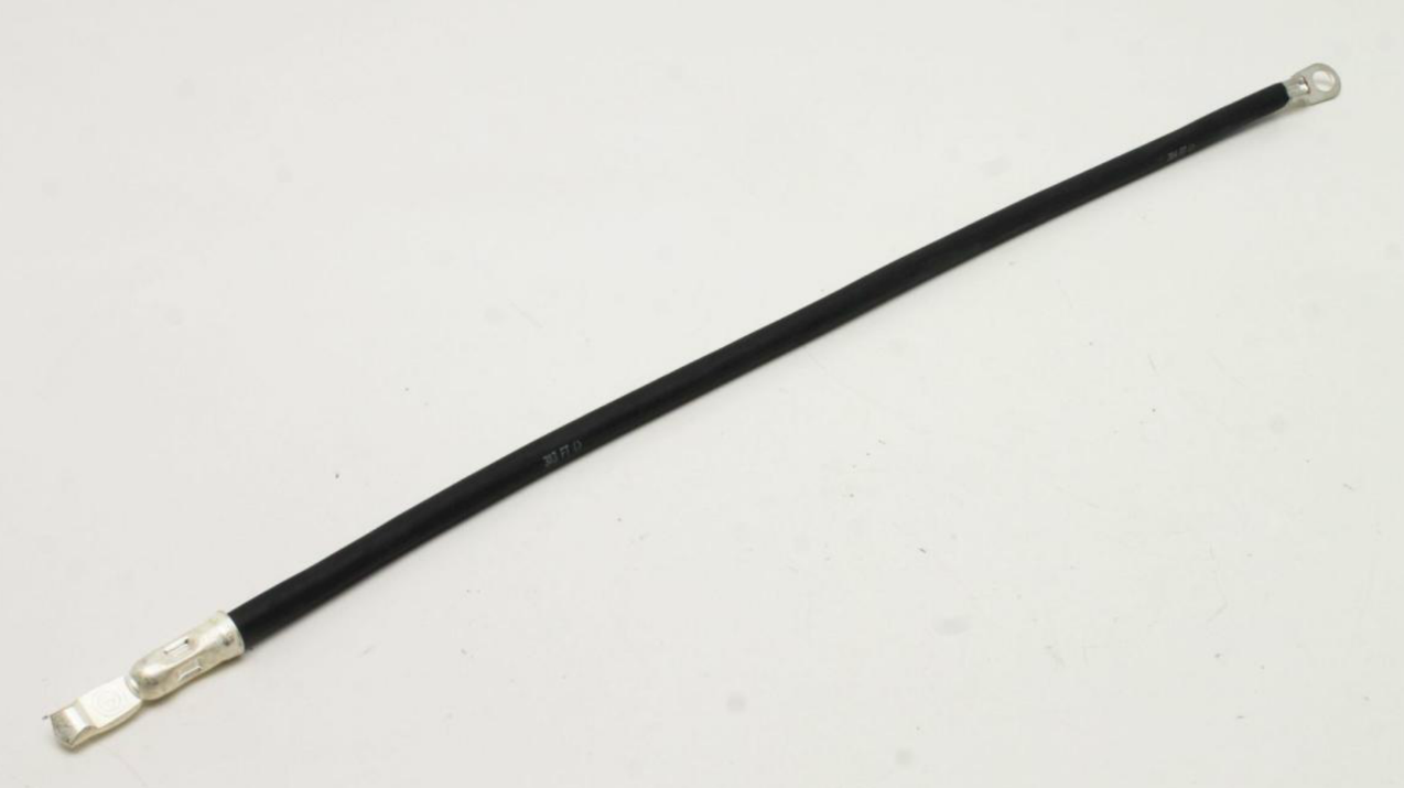 FOR GENIE 105071, 105071GT, CABLE ASSY BATT 19", BLACK