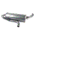 For Caterpillar MUFFLER ASSEMBLY A0000-10044