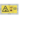 FOR GENIE GR-12 DECAL, BATTERY SAFETY 82481