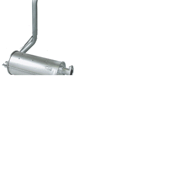 FOR TOYOTA 17510-U2100-71 MUFFLER