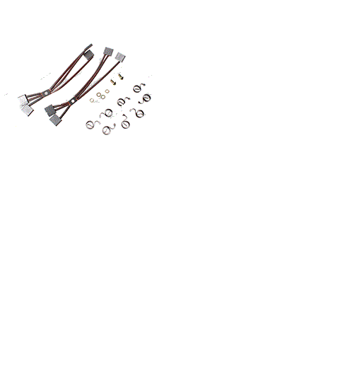 MEC 25891226, MOTOR BRUSH KIT,DC ,SET OF 8, 2 PAIR