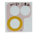 FOR SKYJACK 146443, DECAL - CONTROLS VERTICAL LIFT