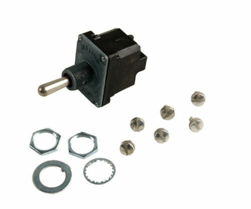 FOR SNORKEL 3020089, TOGGLE SWITCH, 3 POS, SEALED, DPDT, ON-ON-ON