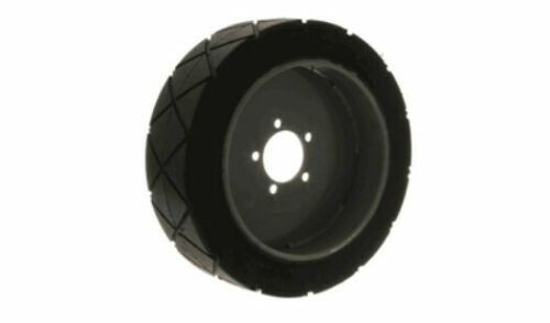 for TENNANT 84597, SOLID HIGH TRACTION TIRE/RIM,18X6