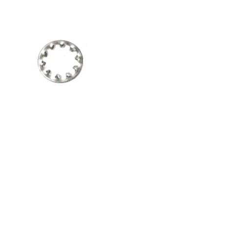 FOR CROWN LIFT TRUCK 1.0 RCTL WASHER - LOCK 9/16 IN INT TOOTH 060005-013