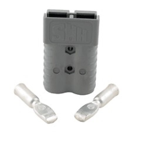 FORKLIFT BATTERY CONNECTOR 350 AMP Gray Style