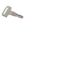 FOR TENNANT 9004545 KEY- IGNITION