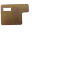 FOR Genie GR-20  PLATE MAST FLAP CLAMP  100778