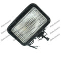 FOR Hyster 1354119, LIGHT ASSEMBLY, FRONT WORK (Rubber) (12V) Forklift H60XM