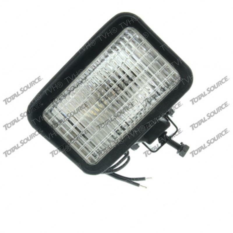 FOR Hyster 1354119, LIGHT ASSEMBLY, FRONT WORK (Rubber) (12V) Forklift H60XM