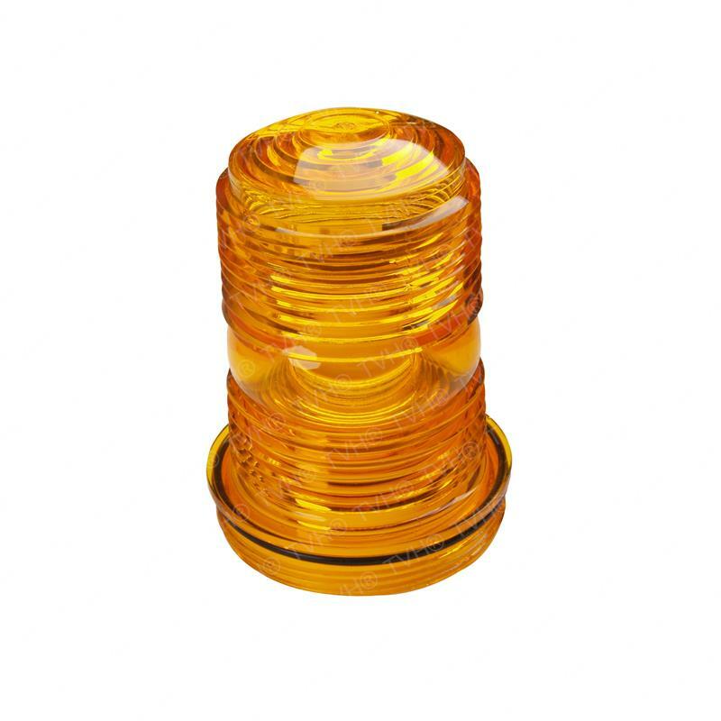 FOR NISSAN NFMCF00244, LENS - AMBER STROBE