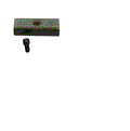 FOR Crown Lift Truck 1.0 RCTF - POLY STOP KIT 074479