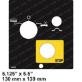 FOR GENIE GRC-12 E-STOP- GR/GRC/GS GCON 137635 137635GT