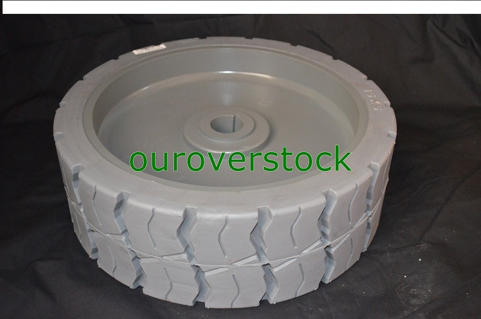 NEW FOR GENIE GS SCISSOR LIFT WHEEL & TIRE ASSEMBLY 105454