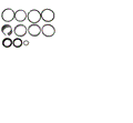 FOR JLG 2902073 SEAL KIT - TELESCOPE CYLINDER