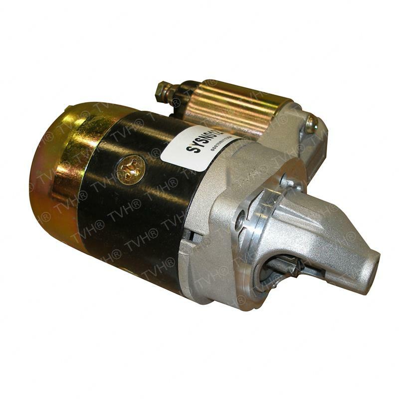 NEW FOR UPRIGHT 067615-030 STARTER - NEW 2482 KUBOTA