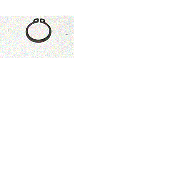 FOR Crown Lift Truck 1.0 RCTF -  RING - RETAINING 060009-008