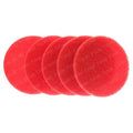 FOR ADVANCE 10001920 FLOOR PADS 14" RED (5 PACK)