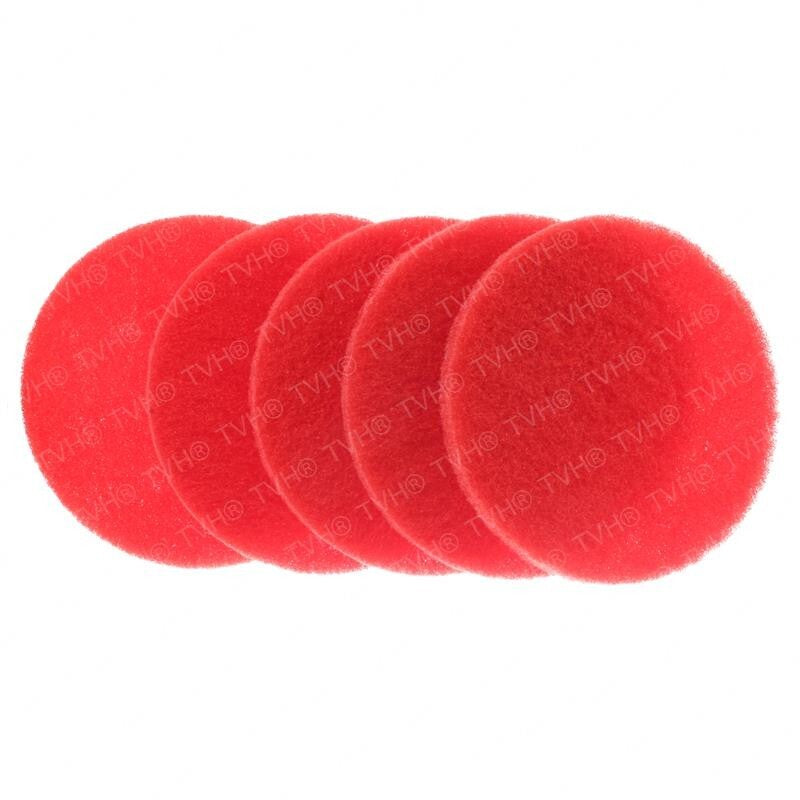 FOR ADVANCE 10001920 FLOOR PADS 14" RED (5 PACK)