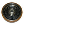 156142 BRAKE WHEEL, POLY STEEL, OPEN HUB FOR BT L2000-U AND L2300-U FRAME