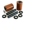 for Crown WP3000 Electric Pallet Jack Load Wheel Kit   (Load Wheels, Axles, Hard