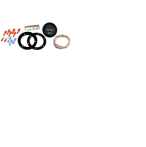 Crown Lift Truck 1.0 RCTF - METER KIT -HOUR 24-48 VOLT WITH MOUNTING RING 077295