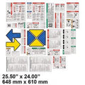 for Genie 27244GT, 27244, Decal Kit