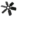 CLARK 2308274, FORKLIFT FAN BLADE