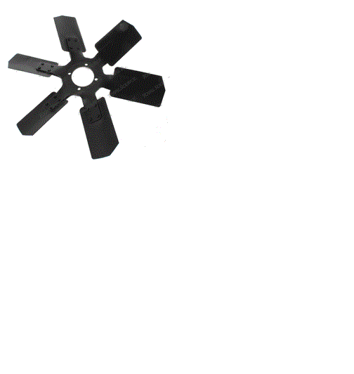 CLARK 2308274, FORKLIFT FAN BLADE
