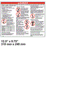 FOR Genie GR-20  DECAL - USER HAZARD  133014