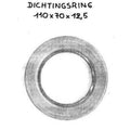 FOR KOMATSU SEAL - OIL DRIVE HUB 3EA-21-14131