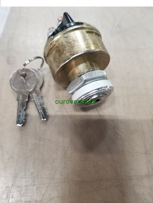 FOR Bobcat Skid Steer Key Switch 6665606