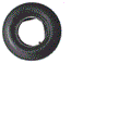 TENNANT 374049, TIRE - 4.10/3.50-6