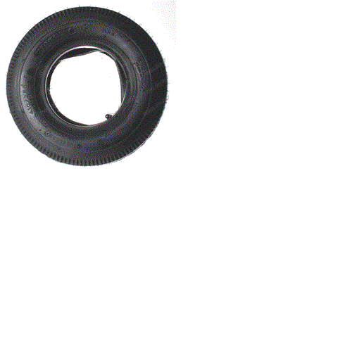 TENNANT 374049, TIRE - 4.10/3.50-6