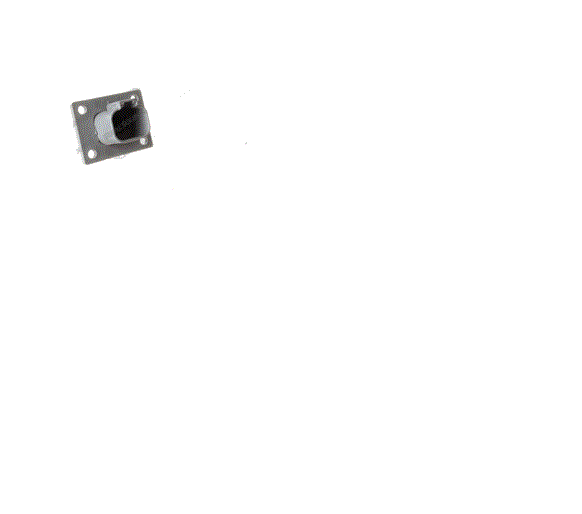 FOR GENIE 73723, 73723GT CONN RECEPT FLANGED