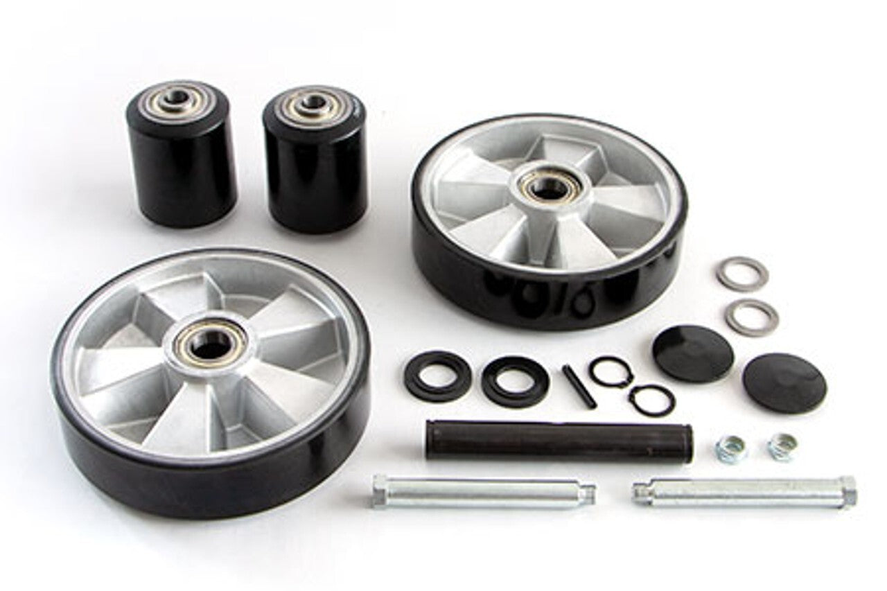 for Lift-Rite L-55 Pallet Jack Complete Wheel Kit