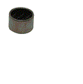 FOR Crown Lift Truck 1.0 RCTF -  BUSHING - DU  065007-032