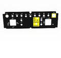 NEW FOR Genie Control Panel Decal/Overlay (FOR Genie# 82767, 82767GT)