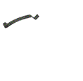 FOR Crown Lift Truck 1.0 RCTF - SPRING - ACTUATOR 073338