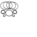 Crown Lift Truck 1.0 RCTF - SEAL KIT - STEERING GEAR  079017