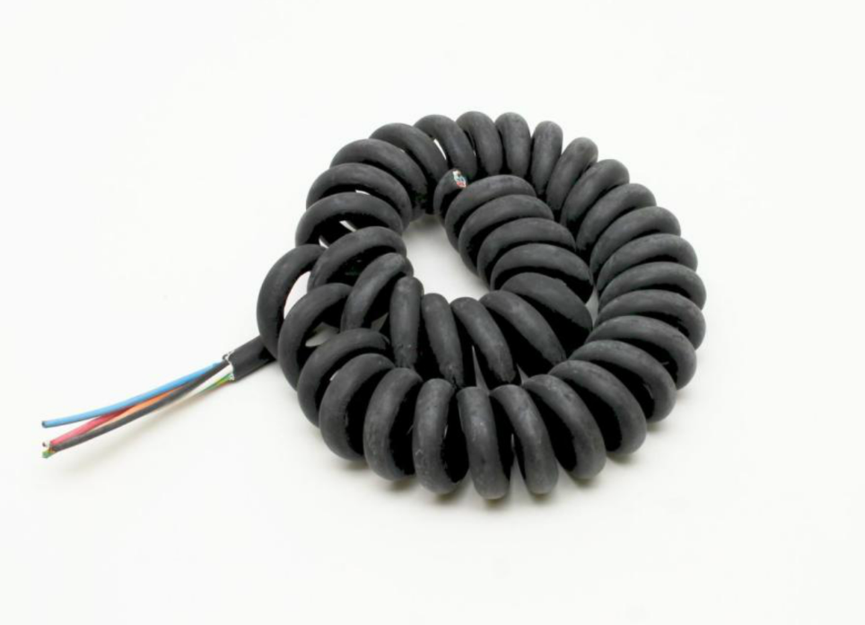 FOR GENIE 12560GT, 12560, COIL CORD 16/6 24"COIL, BOOM LIFT