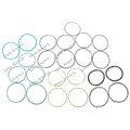 FOR GENIE 94937, 94937GT SEAL KIT 8-PORT SWIVEL