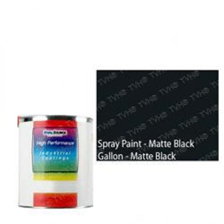 FOR Clark 1802011, Paint Gallon, Matte Black