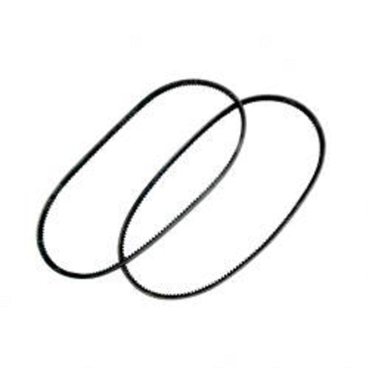 For Caterpillar 91802-00600, Fan Belt (Set of Two)